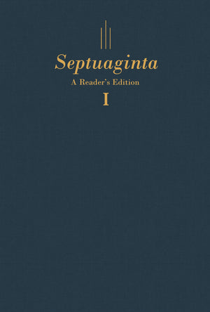 Septuaginta: A Reader's Edition,Used