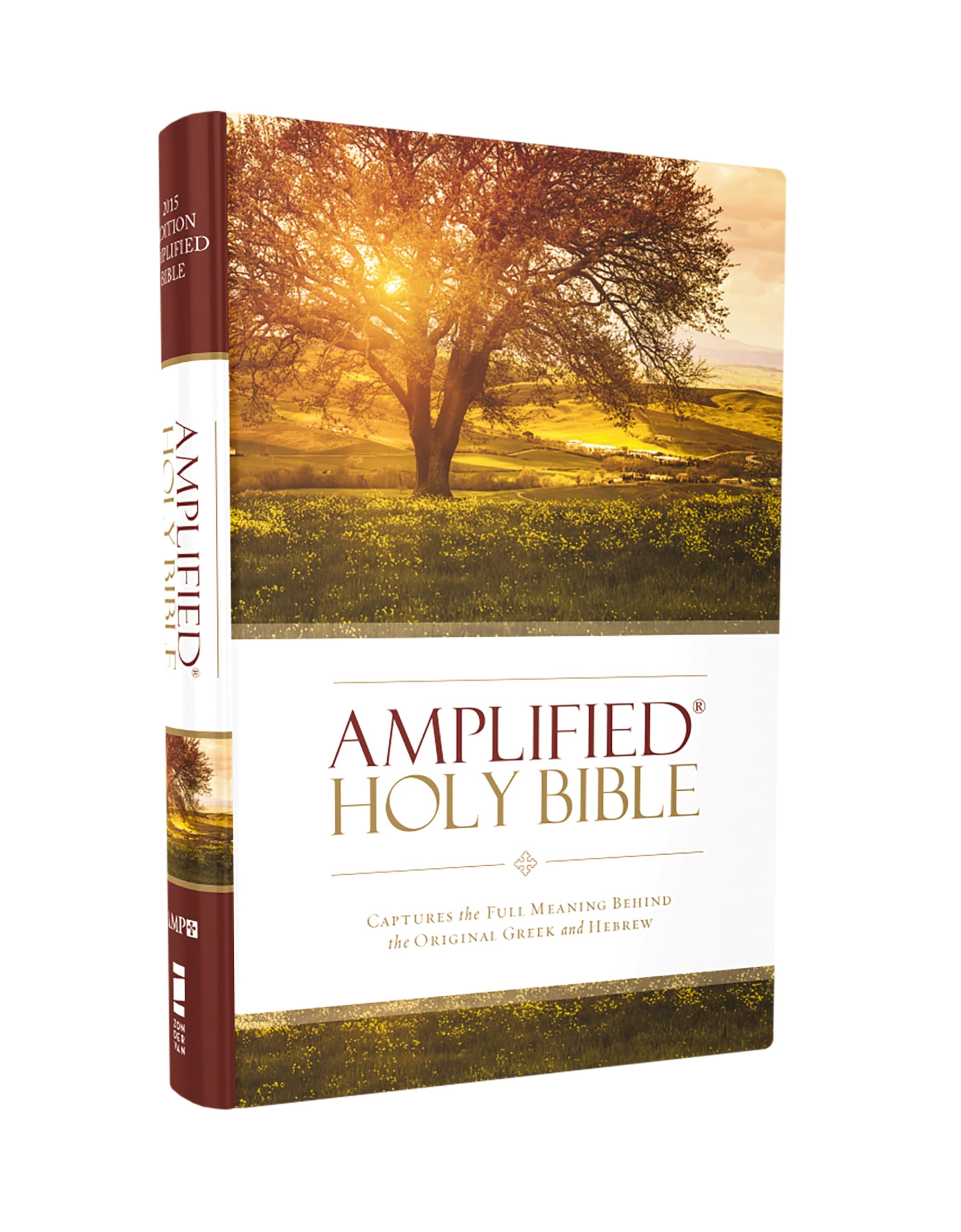 Amplified Holy Bible, Hardcover: Captures the Full Meaning Behind the Original Greek and Hebrew,New