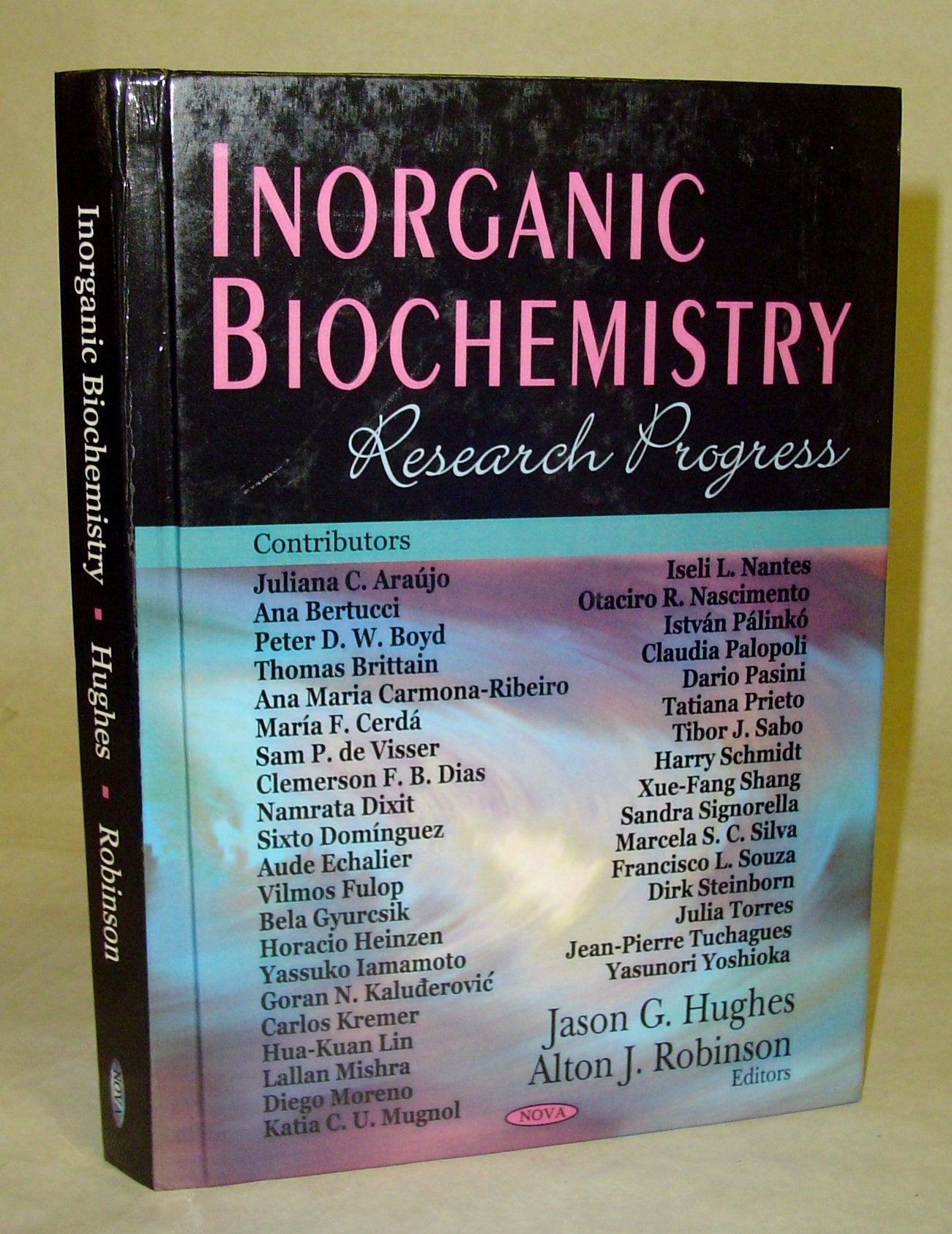 Inorganic Biochemistry: Research Progress,Used
