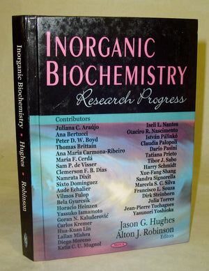 Inorganic Biochemistry: Research Progress,Used