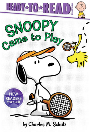 Snoopy Came to Play: ReadytoRead ReadytoGo! (Peanuts),Used