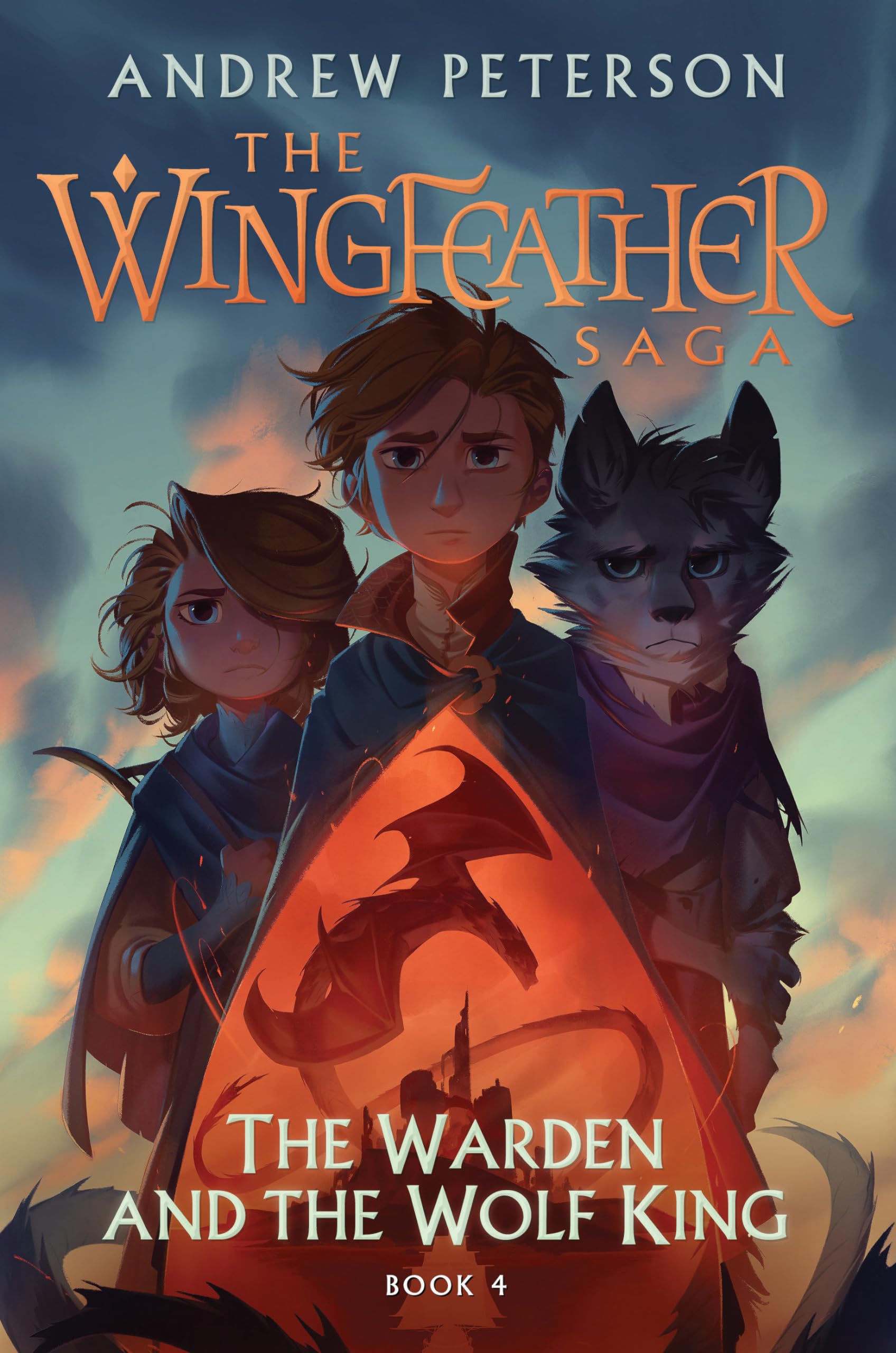 The Warden and the Wolf King: The Wingfeather Saga Book 4-New Condition