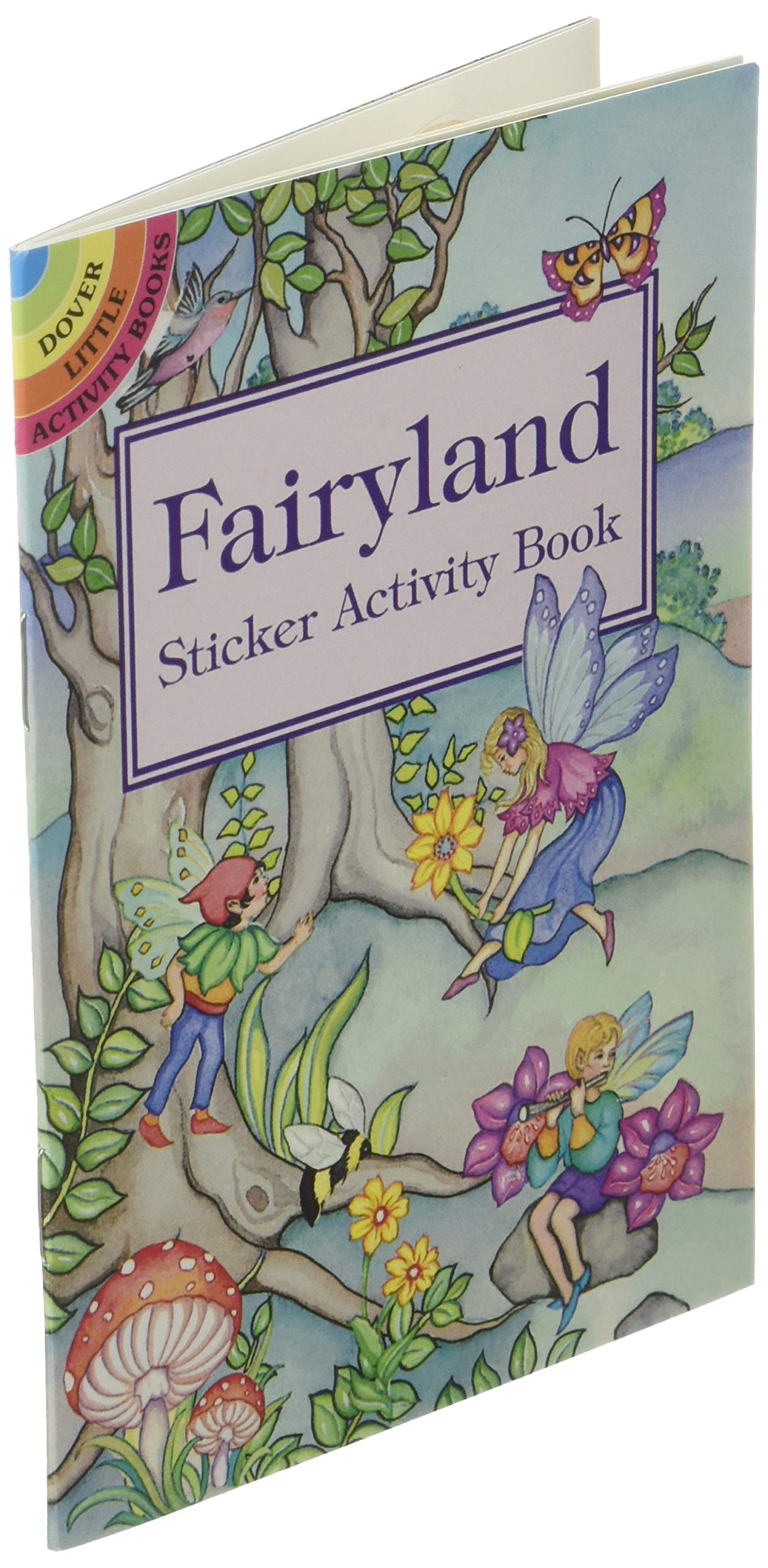 Fairyland Sticker Activity Book (Dover Little Activity Books: Fantasy),Used