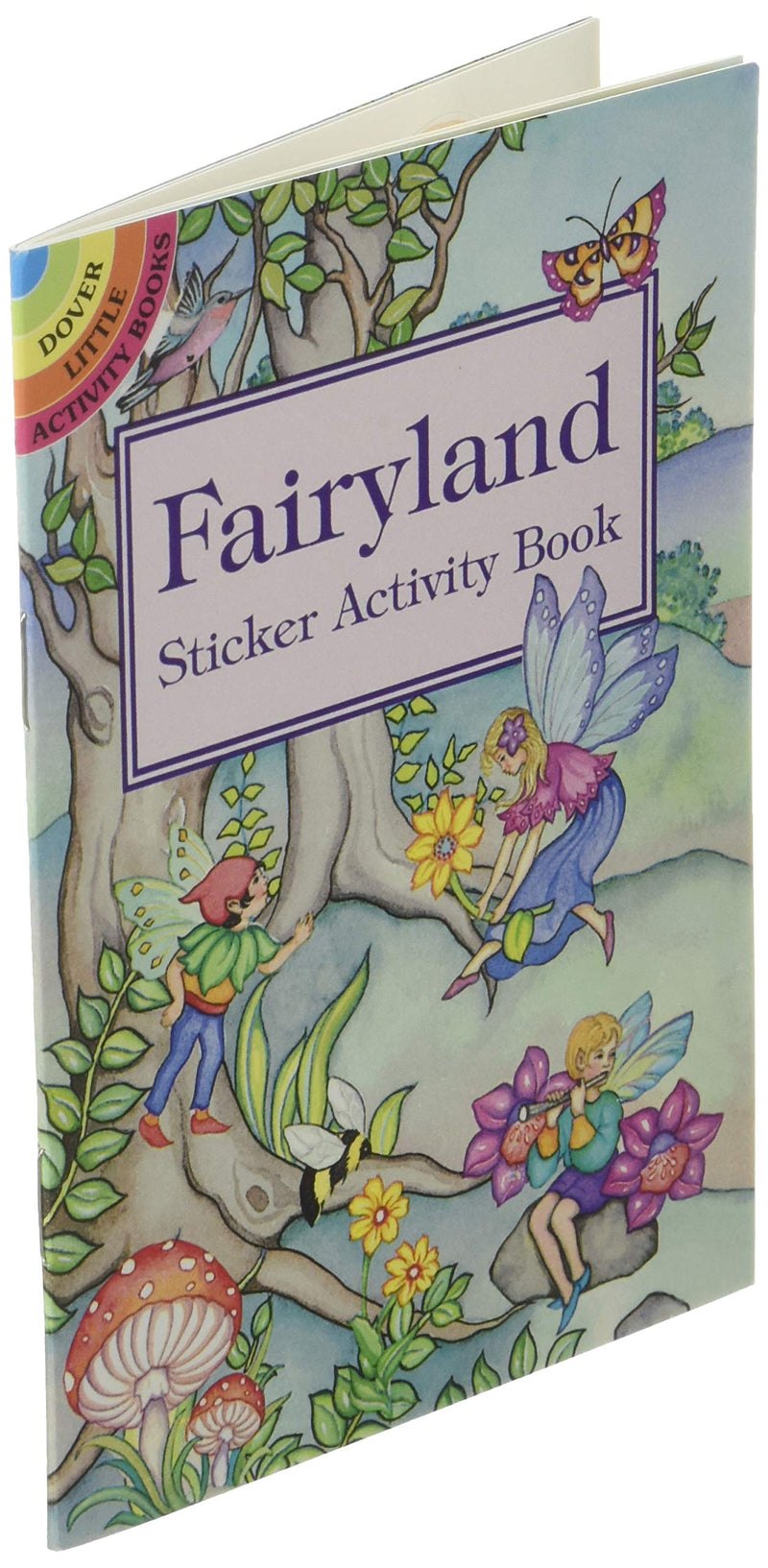 Fairyland Sticker Activity Book (Dover Little Activity Books: Fantasy),Used