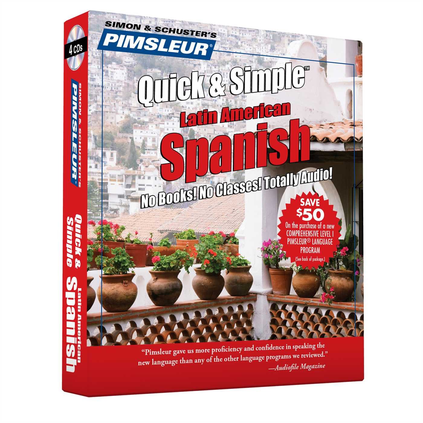 Pimsleur Quick & Simple Latin American Spanish,New