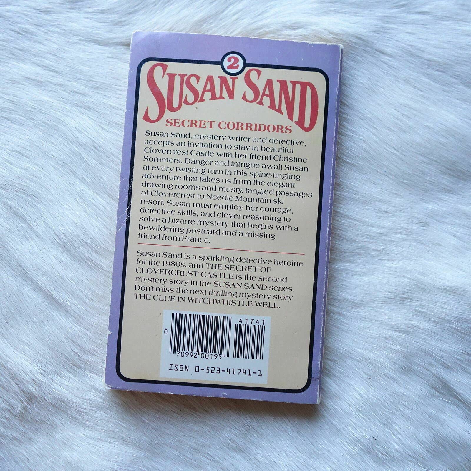 Secret of Clovercrest Castle,Used