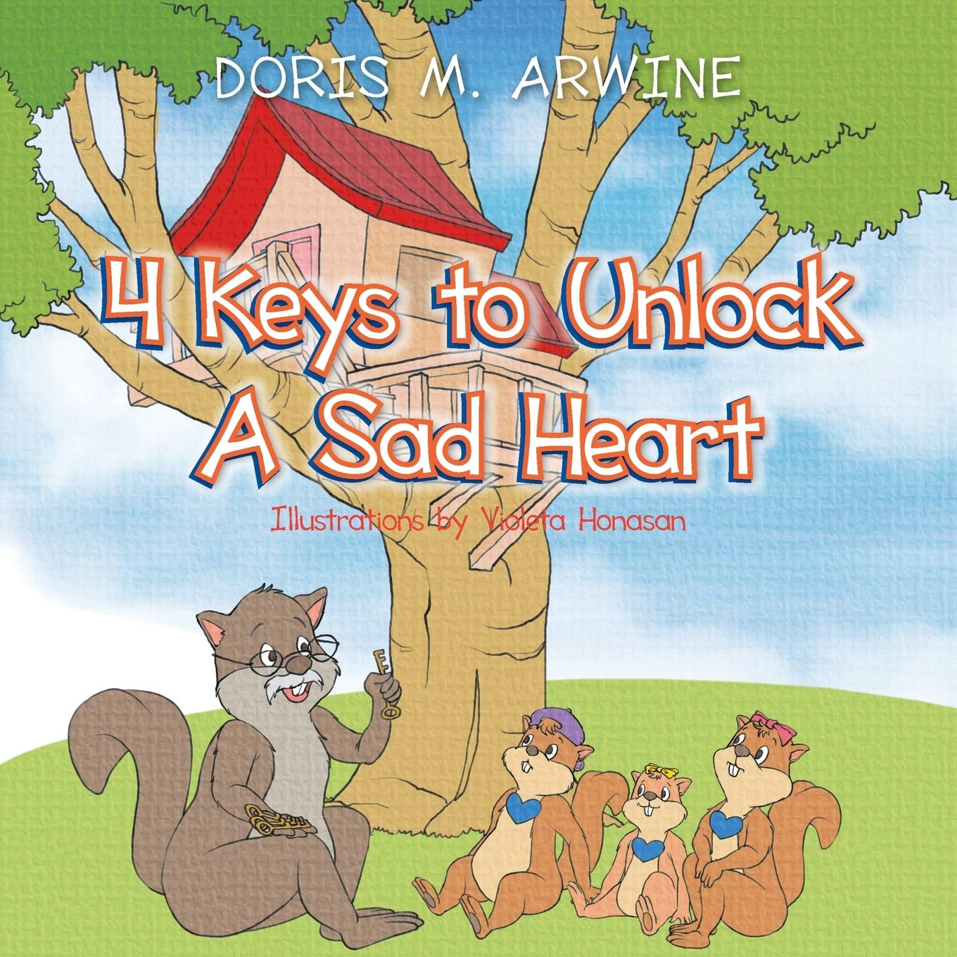 4 Keys To Unlock A Sad Heart,Used