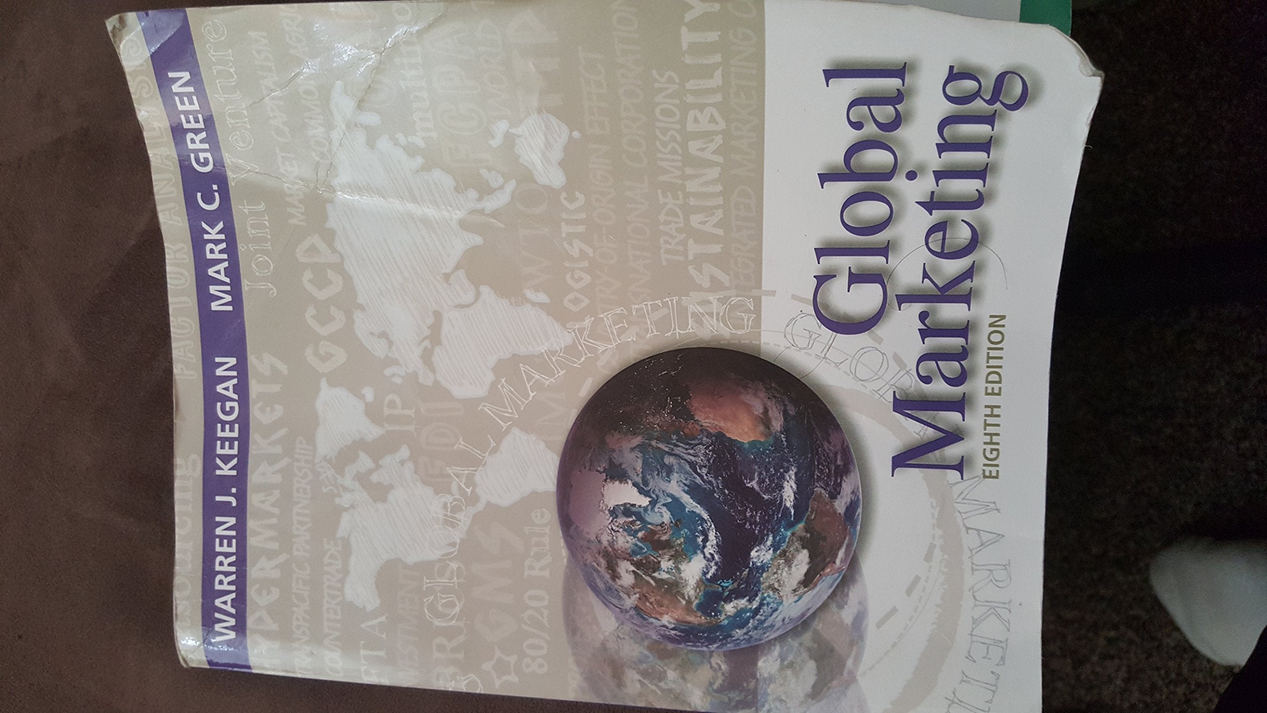 Global Marketing (8th Edition),Used
