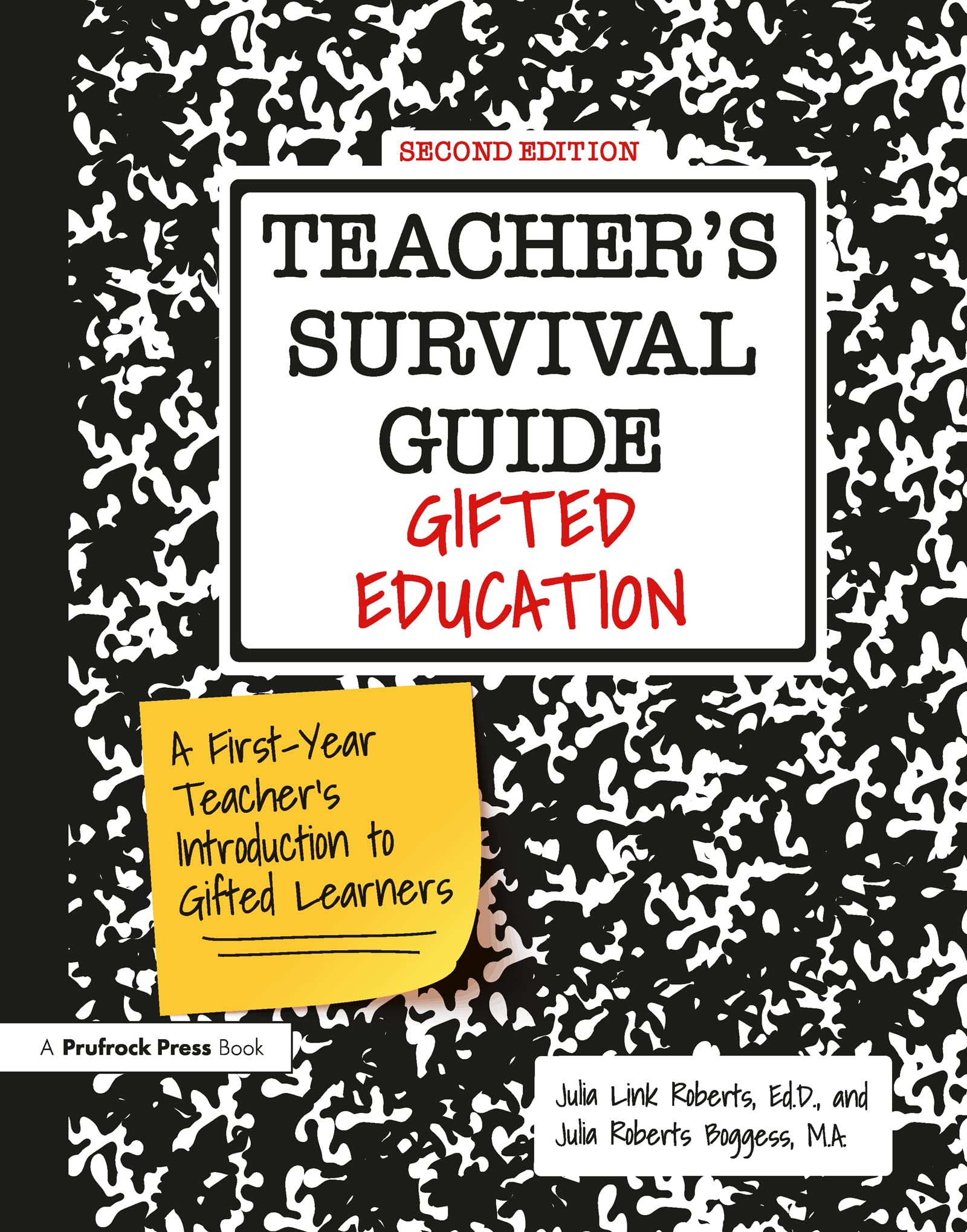 Teacher's Survival Guide: Gifted Education, A FirstYear Teacher's Introduction to Gifted Learners,Used