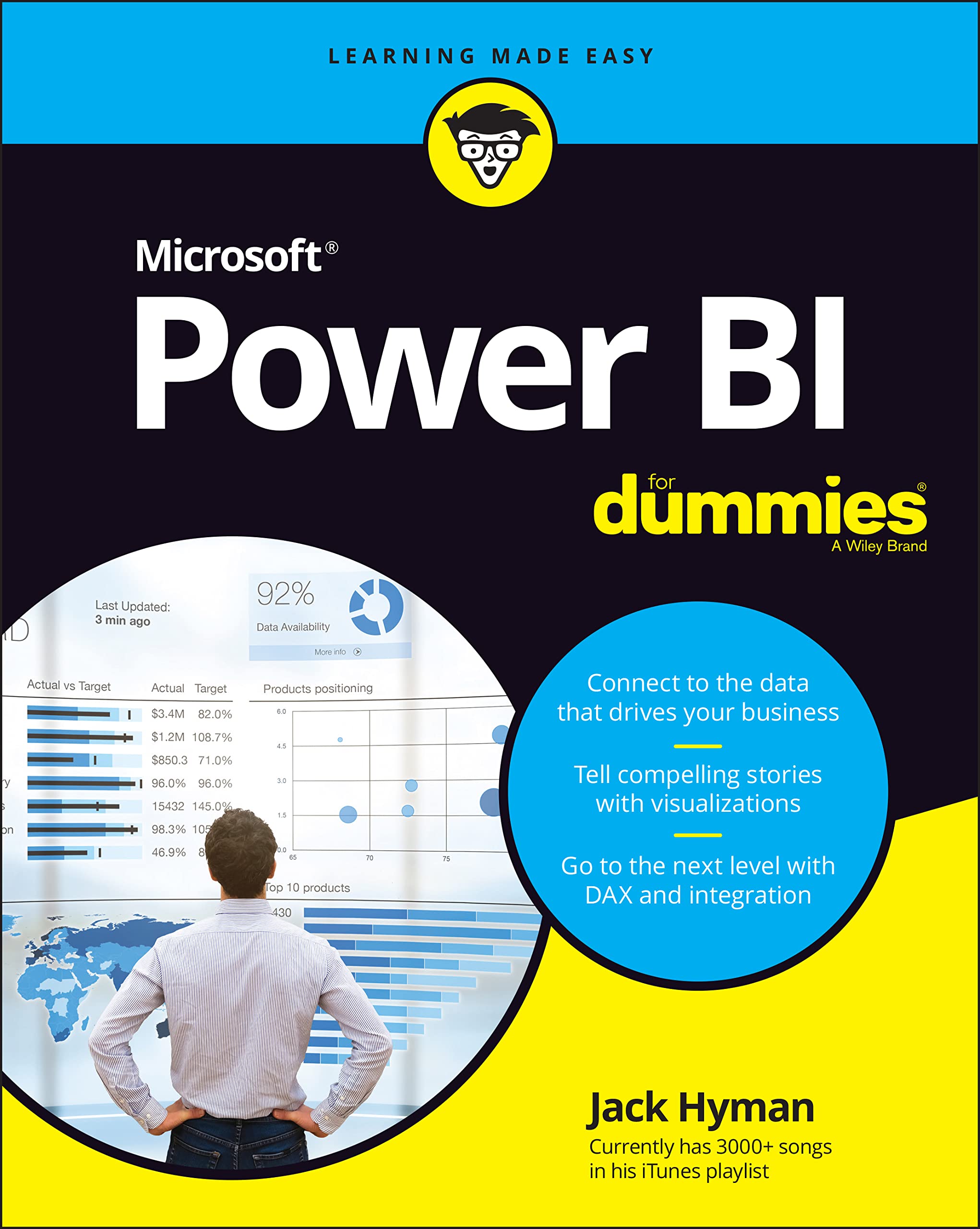 Microsoft Power BI For Dummies,Used