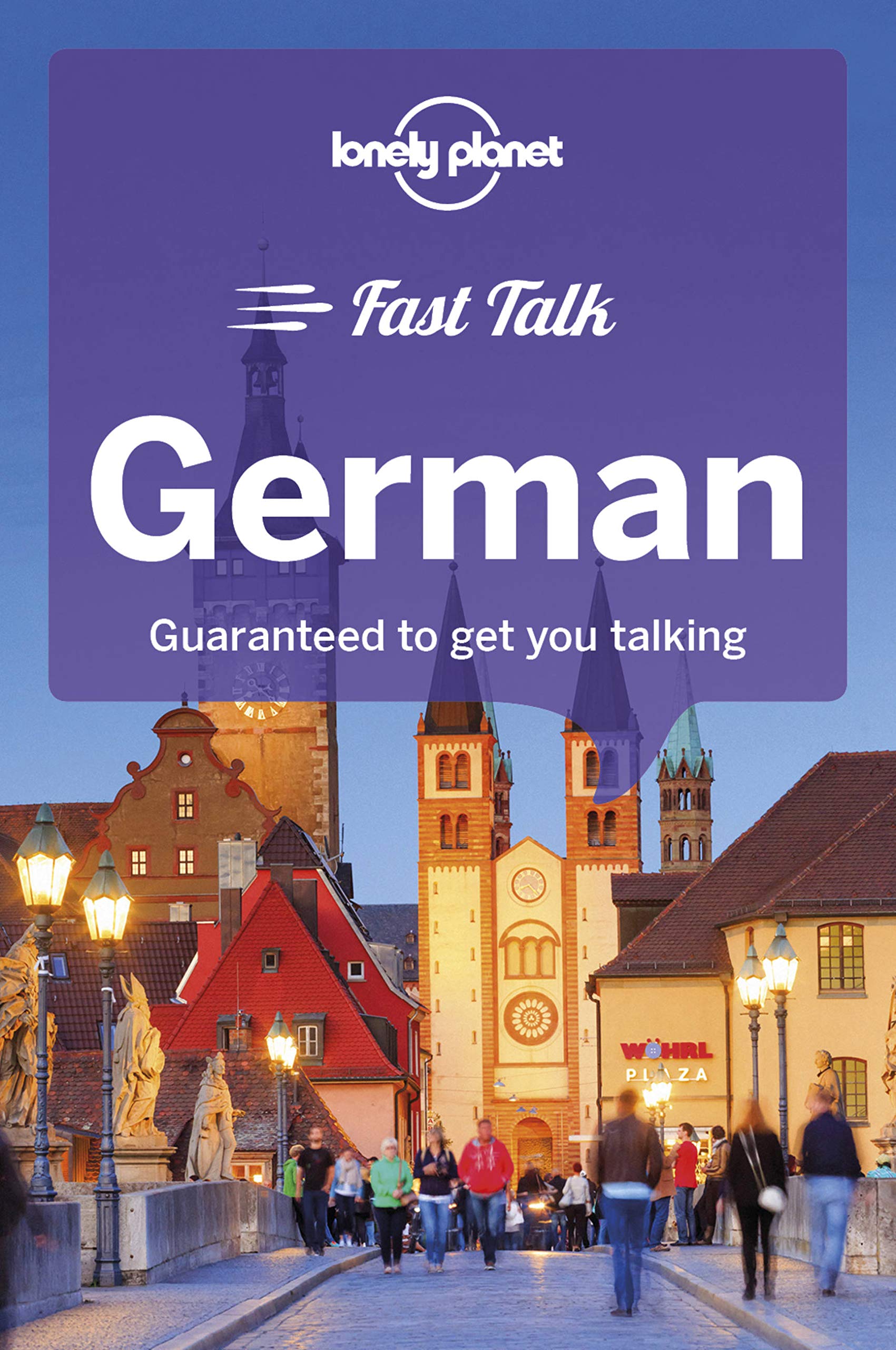 Lonely Planet Fast Talk German 3 (Phrasebook)