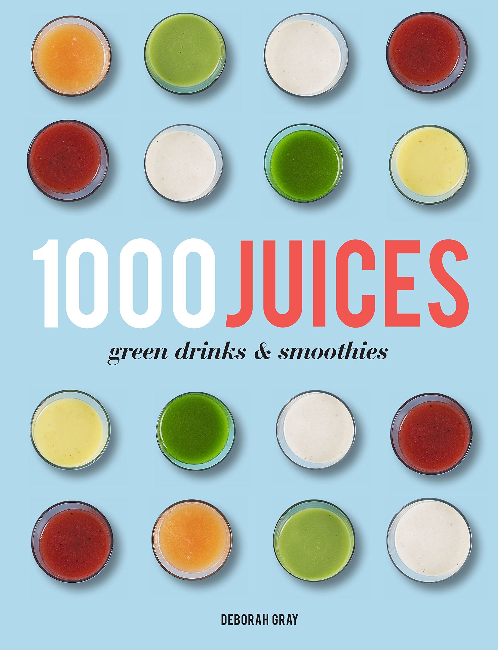 1,000 Juices, Green Drinks and Smoothies,Used