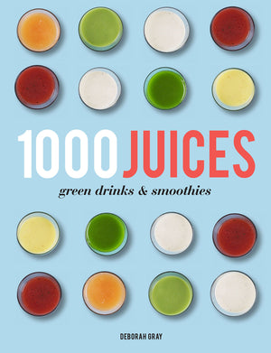 1,000 Juices, Green Drinks and Smoothies,Used