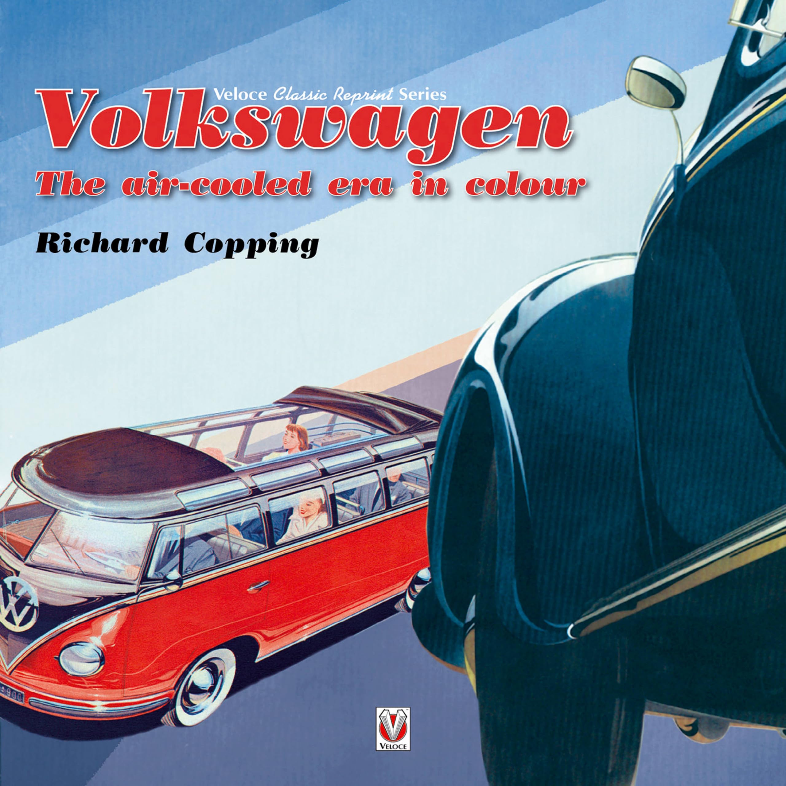 Volkswagen: The AirCooled Era in Colour (Classic Reprint),Used