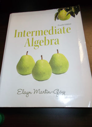 Intermediate Algebra (4th Edition) (MartinGay Developmental Math Series),New