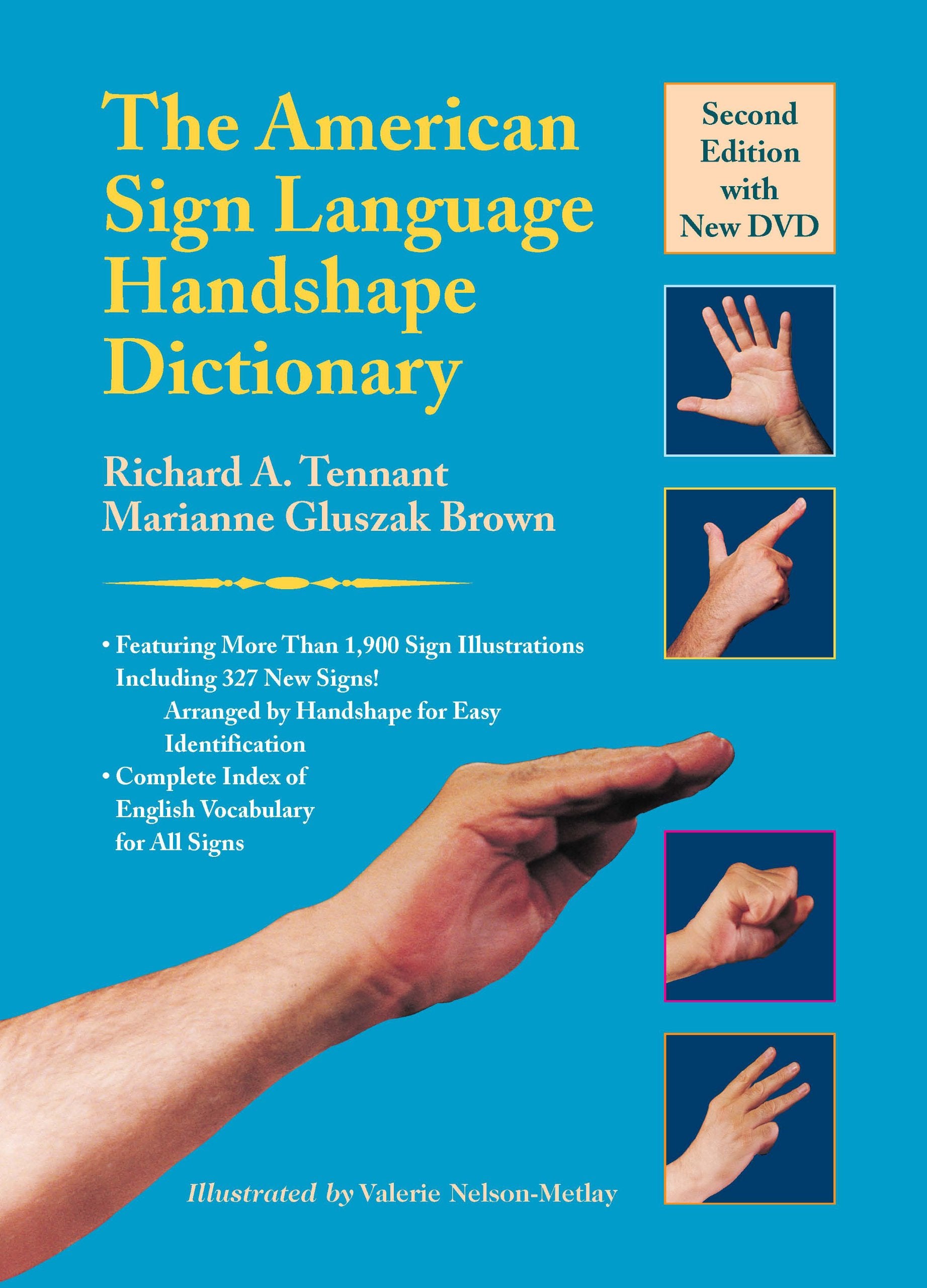 The American Sign Language Handshape Dictionary,Used