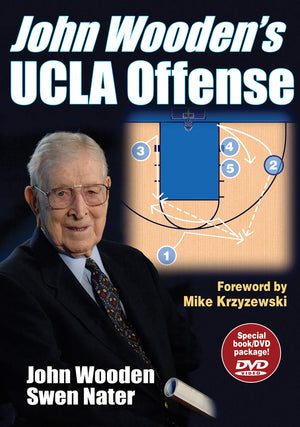 John Wooden'S Ucla Offense: Special Book/Dvd Package,Used