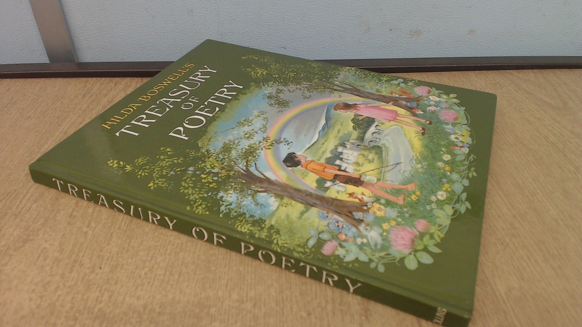 Hilda Boswell's Treasury of Poetry,Used