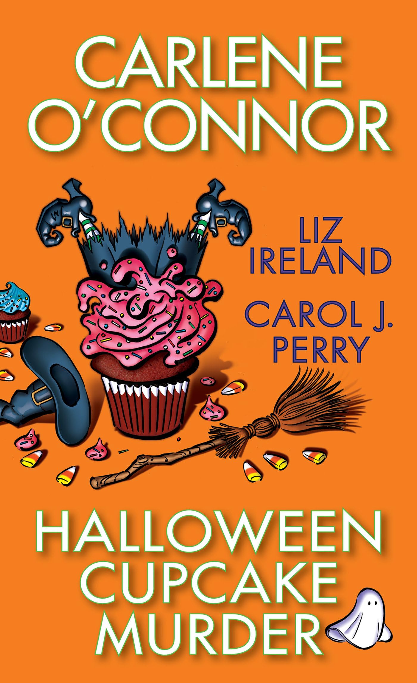 Halloween Cupcake Murder,New