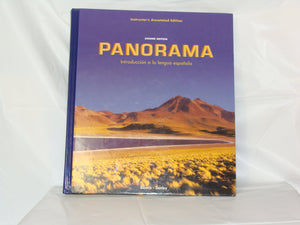PANORAMA: Introduccion la Lengua Espanola,Used