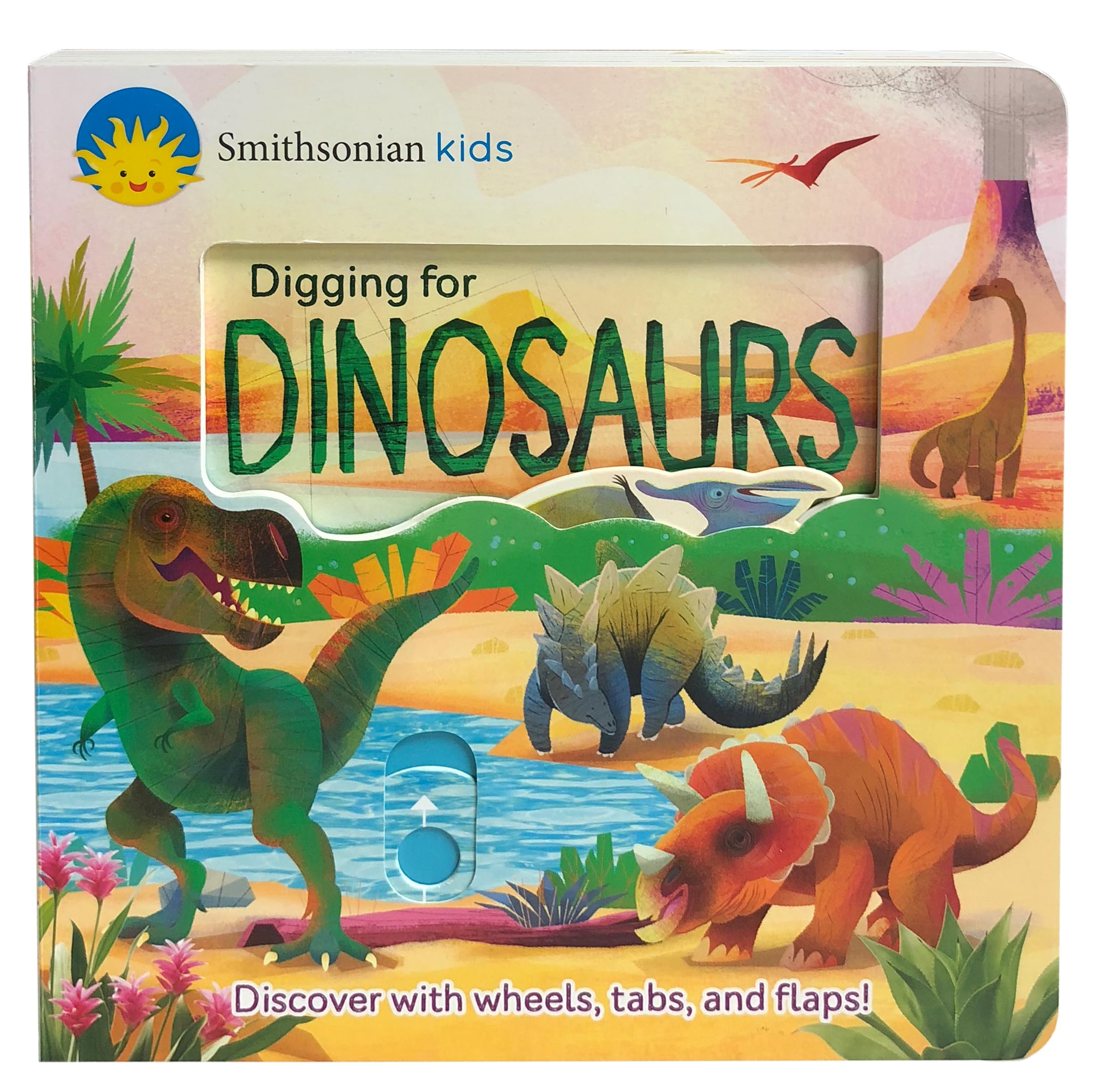 Smithsonian Kids: Digging for Dinosaurs (Deluxe Multi Activity Book),Used