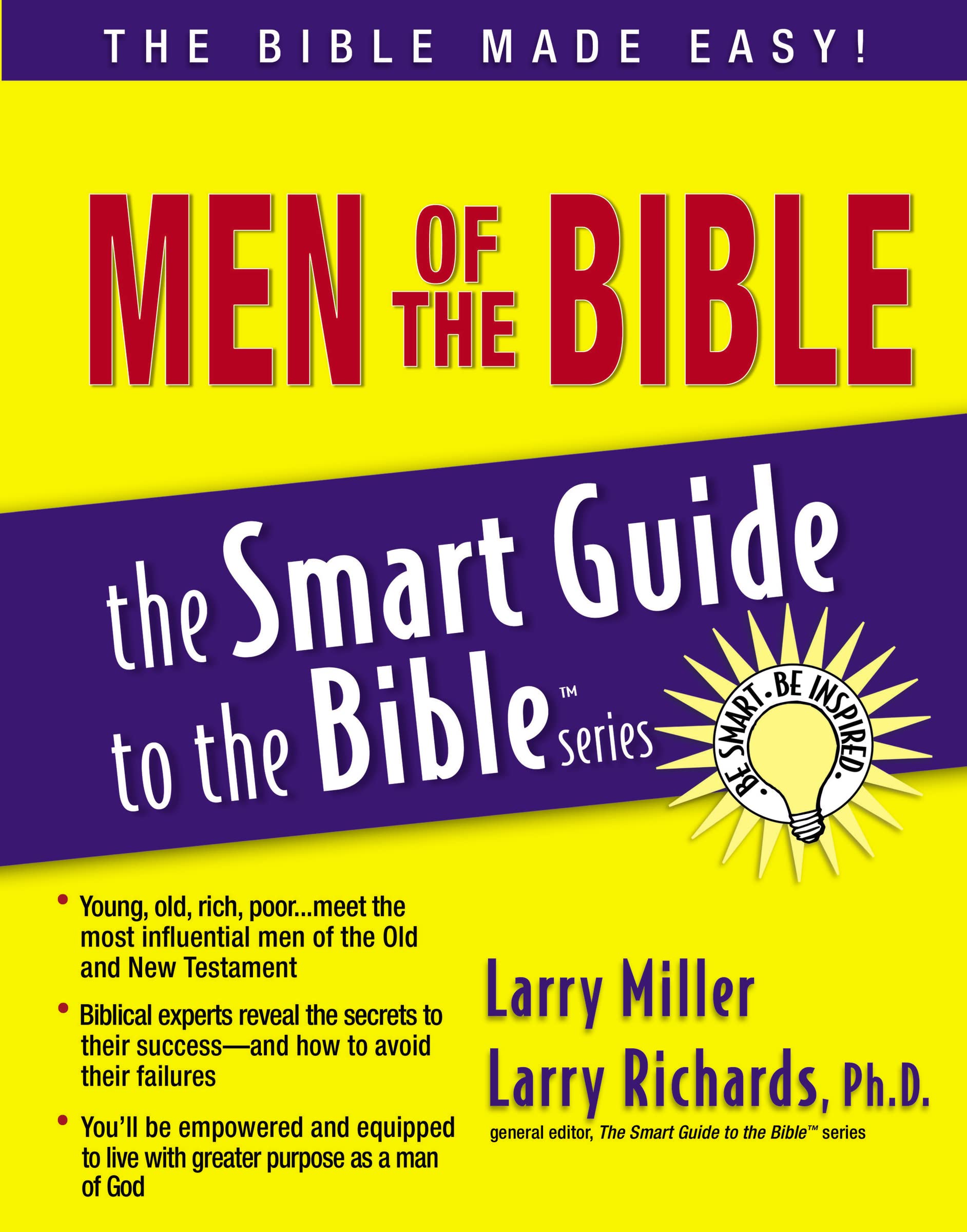 Men of the Bible (The Smart Guide to the Bible Series),New