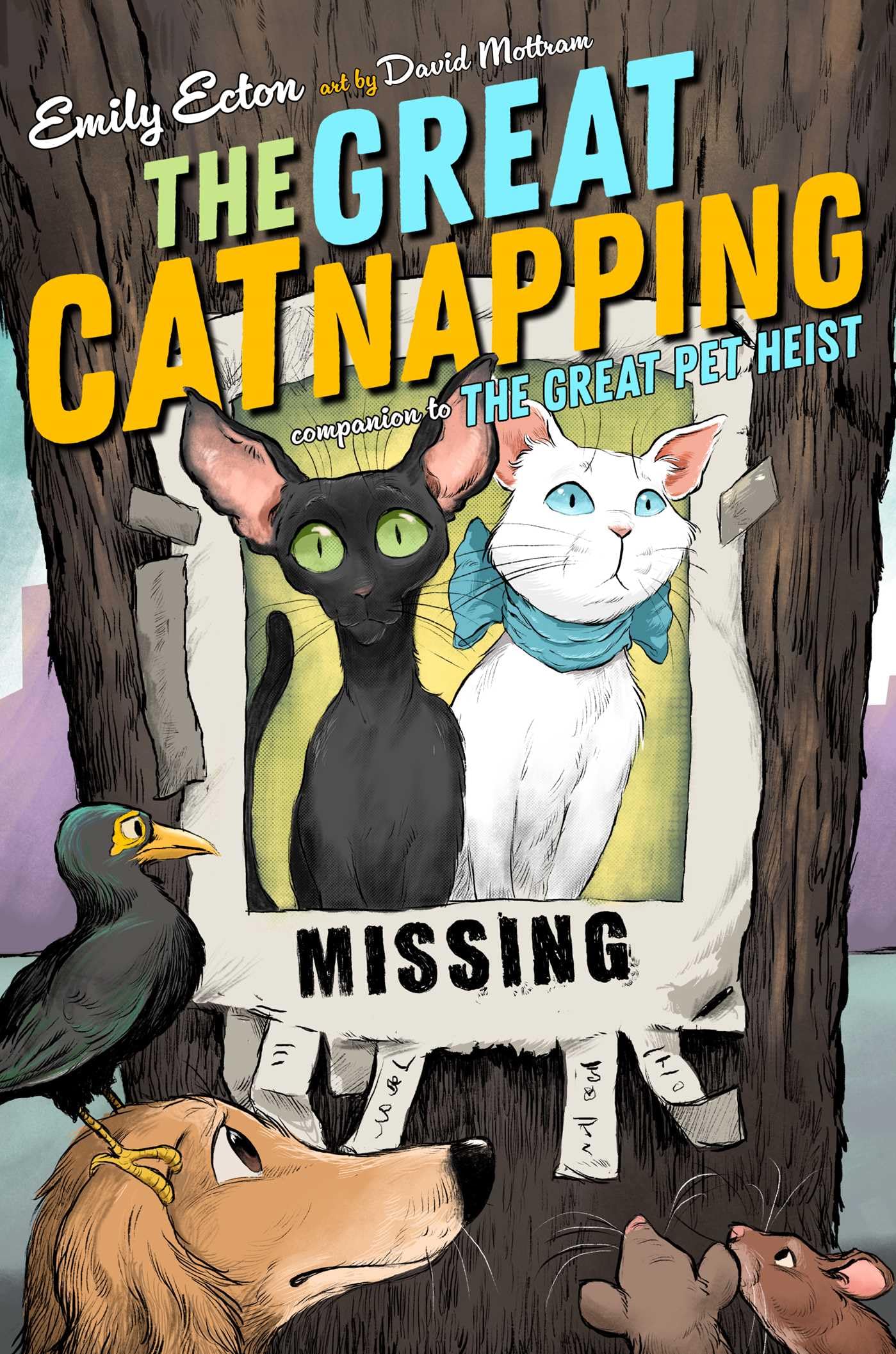 The Great Catnapping (The Great Pet Heist),New