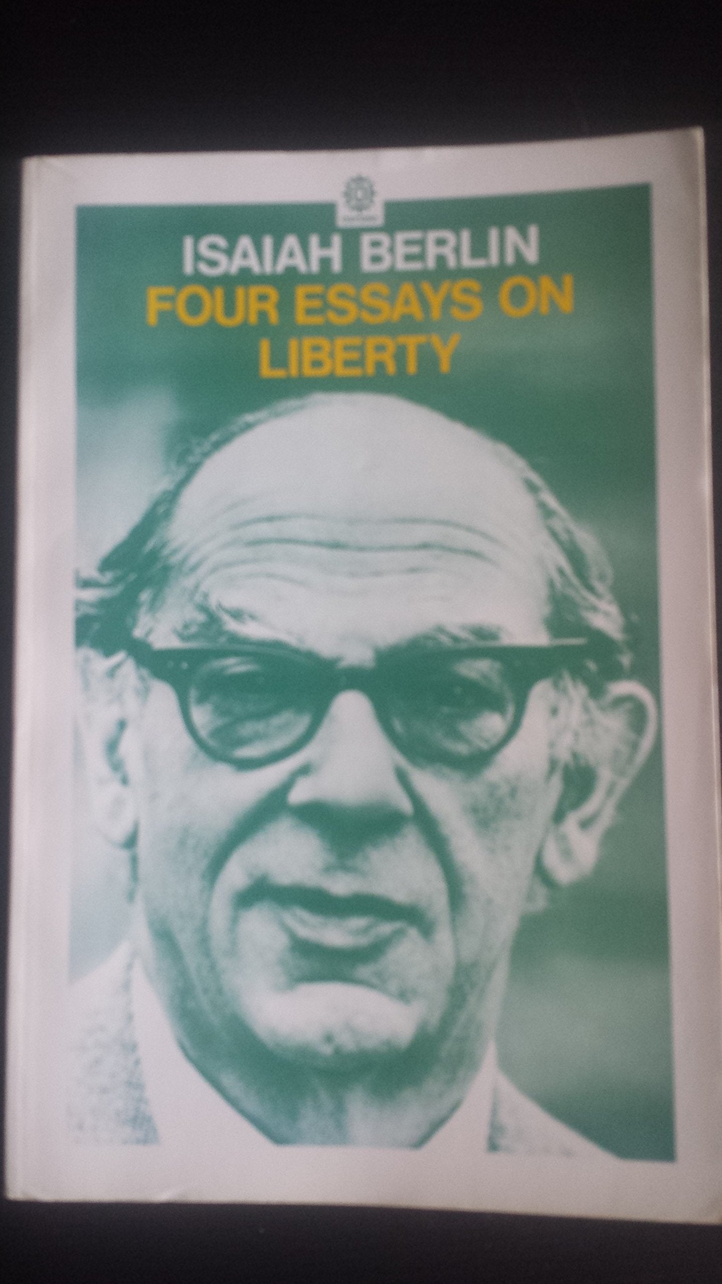Four Essays on Liberty,Used