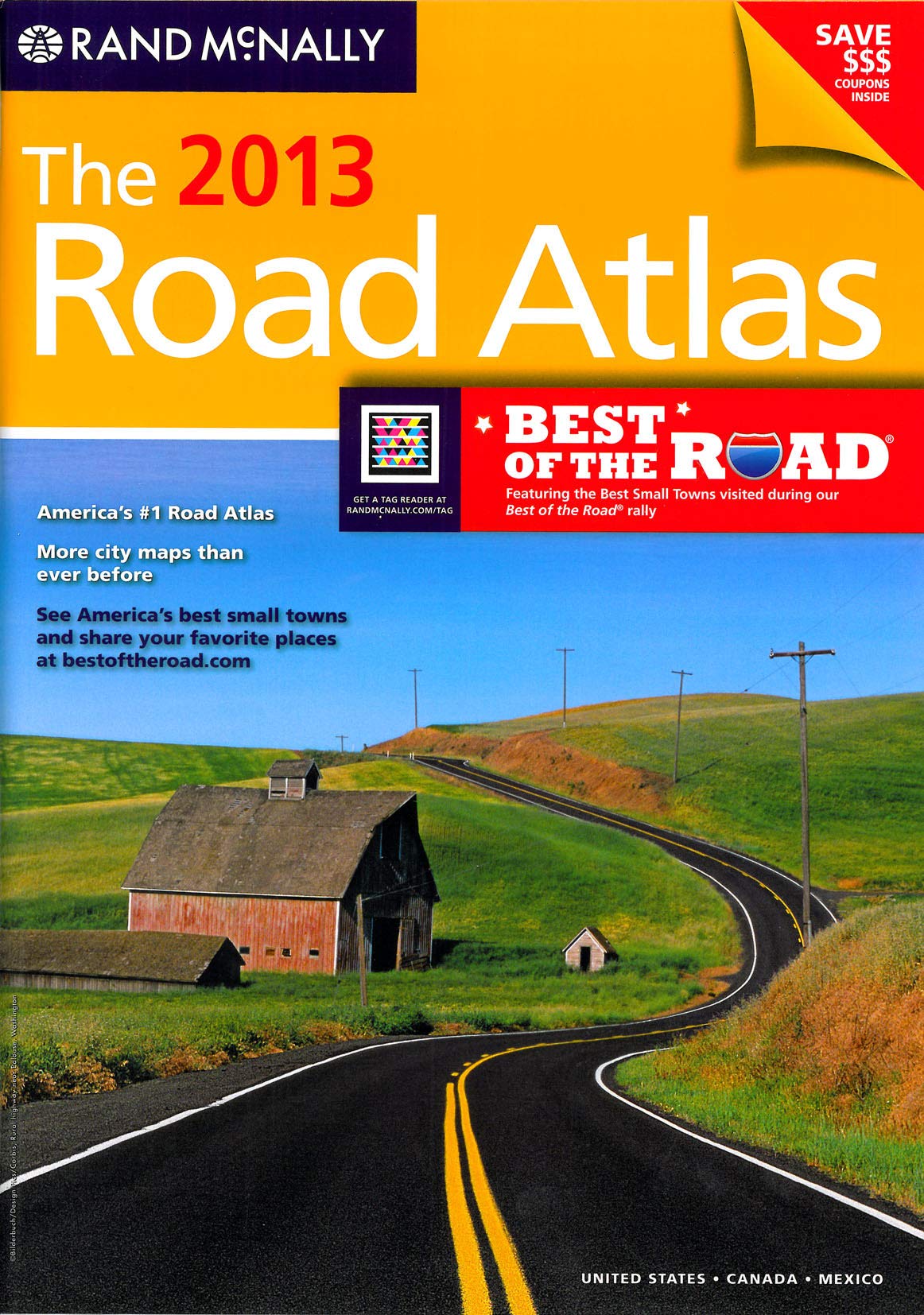 The 2013 Road Atlas,Used
