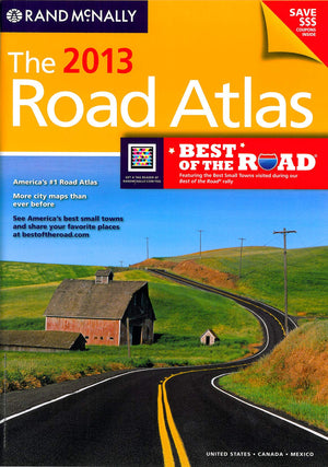 The 2013 Road Atlas,Used