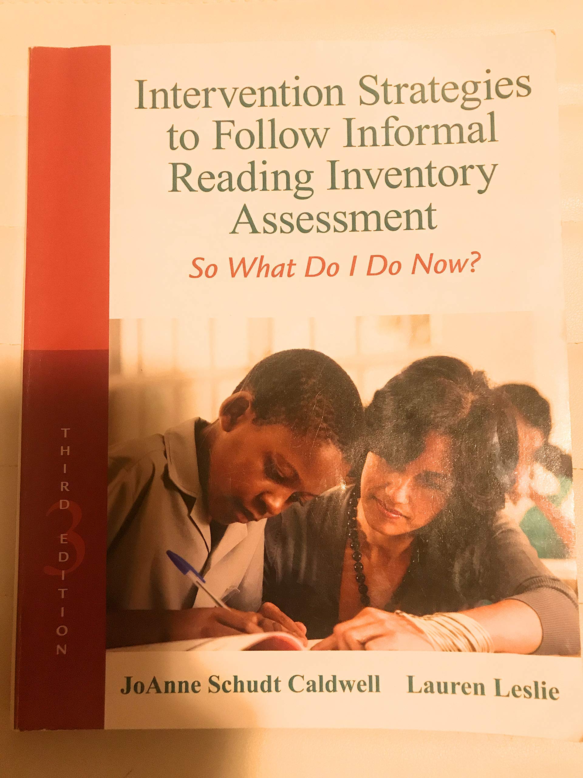 Intervention Strategies to Follow Informal Reading Inventory Assessment: So What Do I Do Now? (Myeducationlab),New