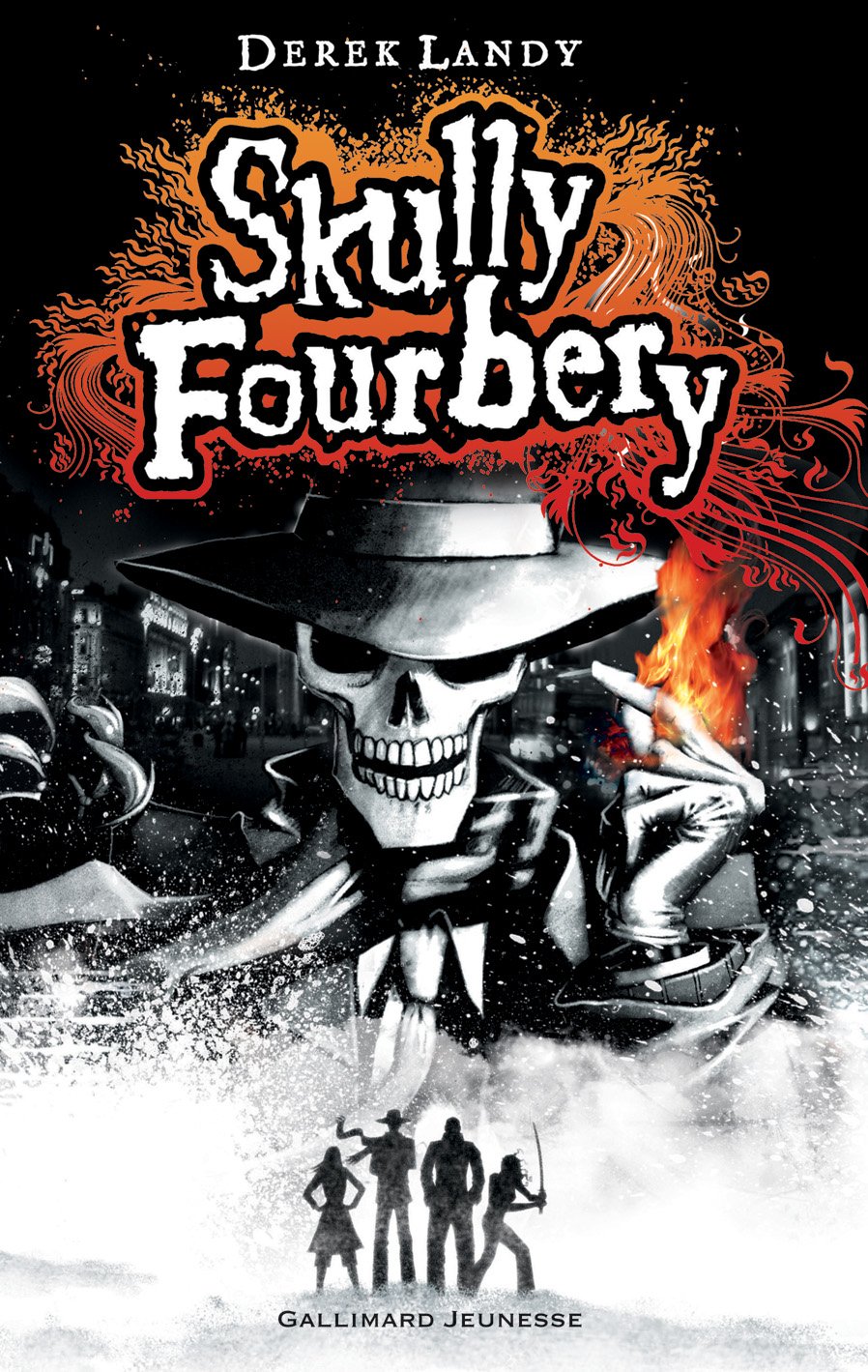Skully Fourbery,Used
