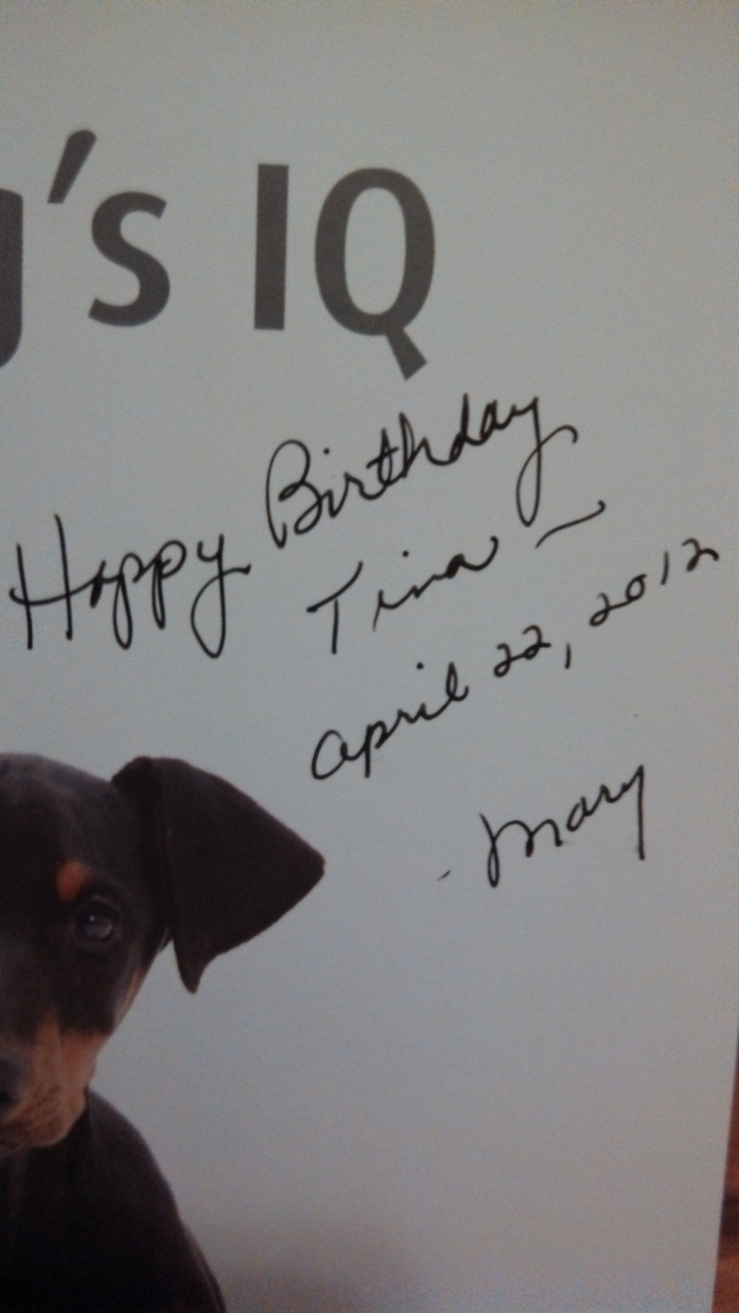 Your Dog's IQ: How Clever is Your Canine?,Used