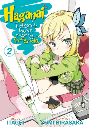 Haganai: I Don't Have Many Friends, Vol. 2,Used