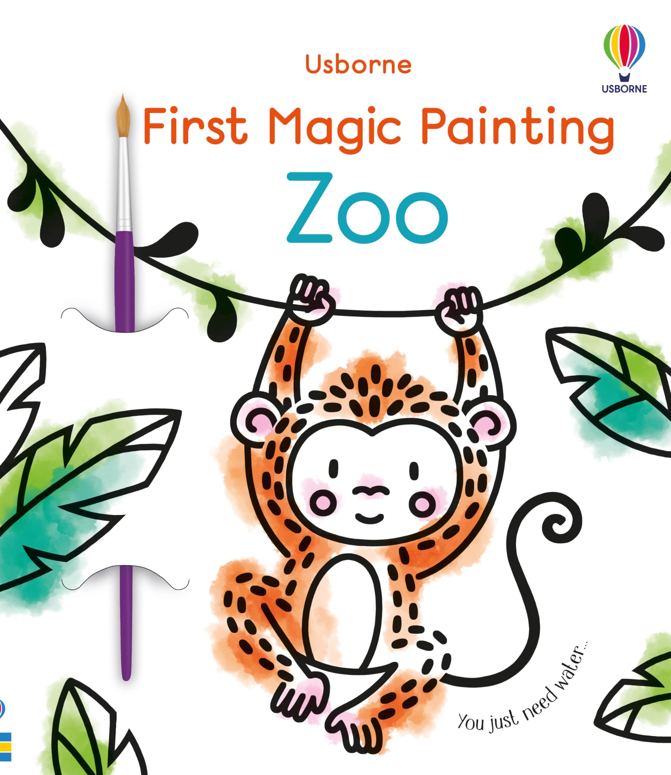 First Magic Painting Zoo,New