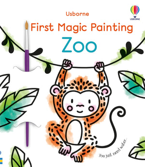 First Magic Painting Zoo,New