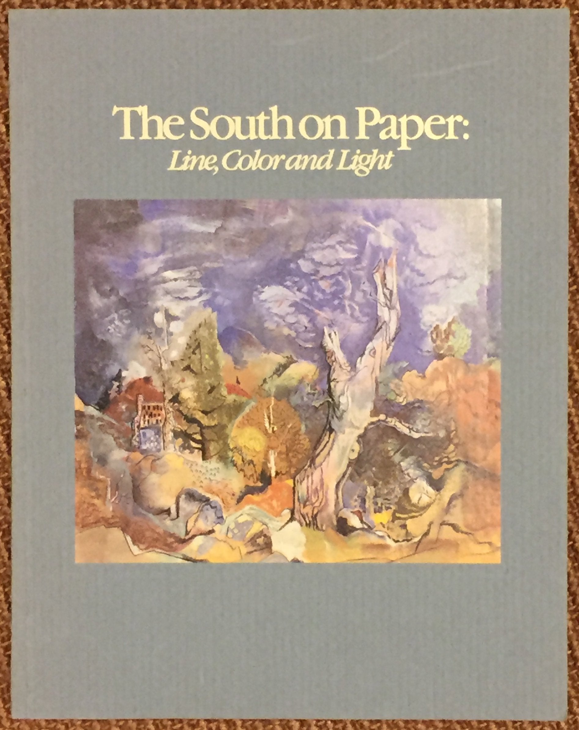 The South on Paper: Line, Color & Light,Used