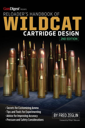 Reloader'S Handbook Of Wildcat Cartridge Design,Used