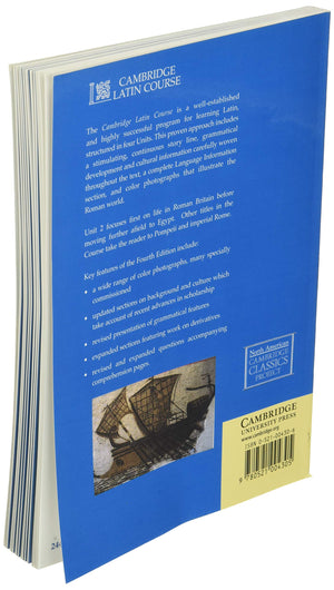 Cambridge Latin Course, Unit 2: The North American, 4Th Edition (North American Cambridge Latin Course) (English And Latin Editi