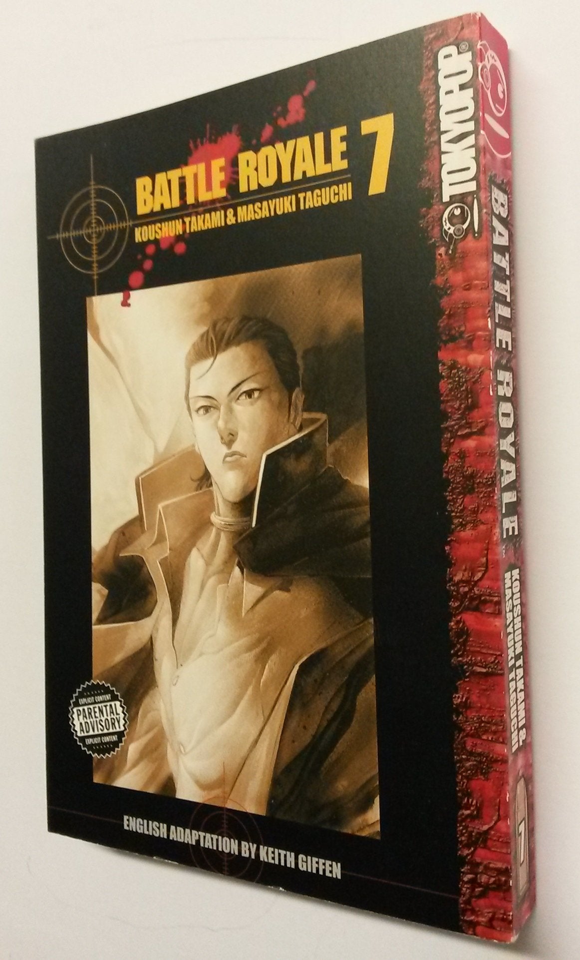 Battle Royale Vol. 7,Used