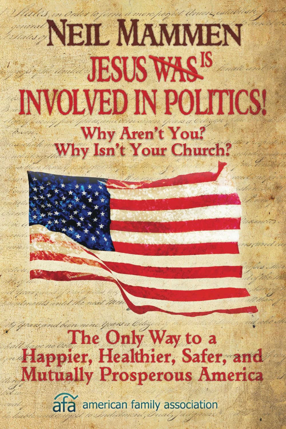 Jesus Is Involved In Politics!: Why Aren'T You? Why Isn'T Your Church?,New