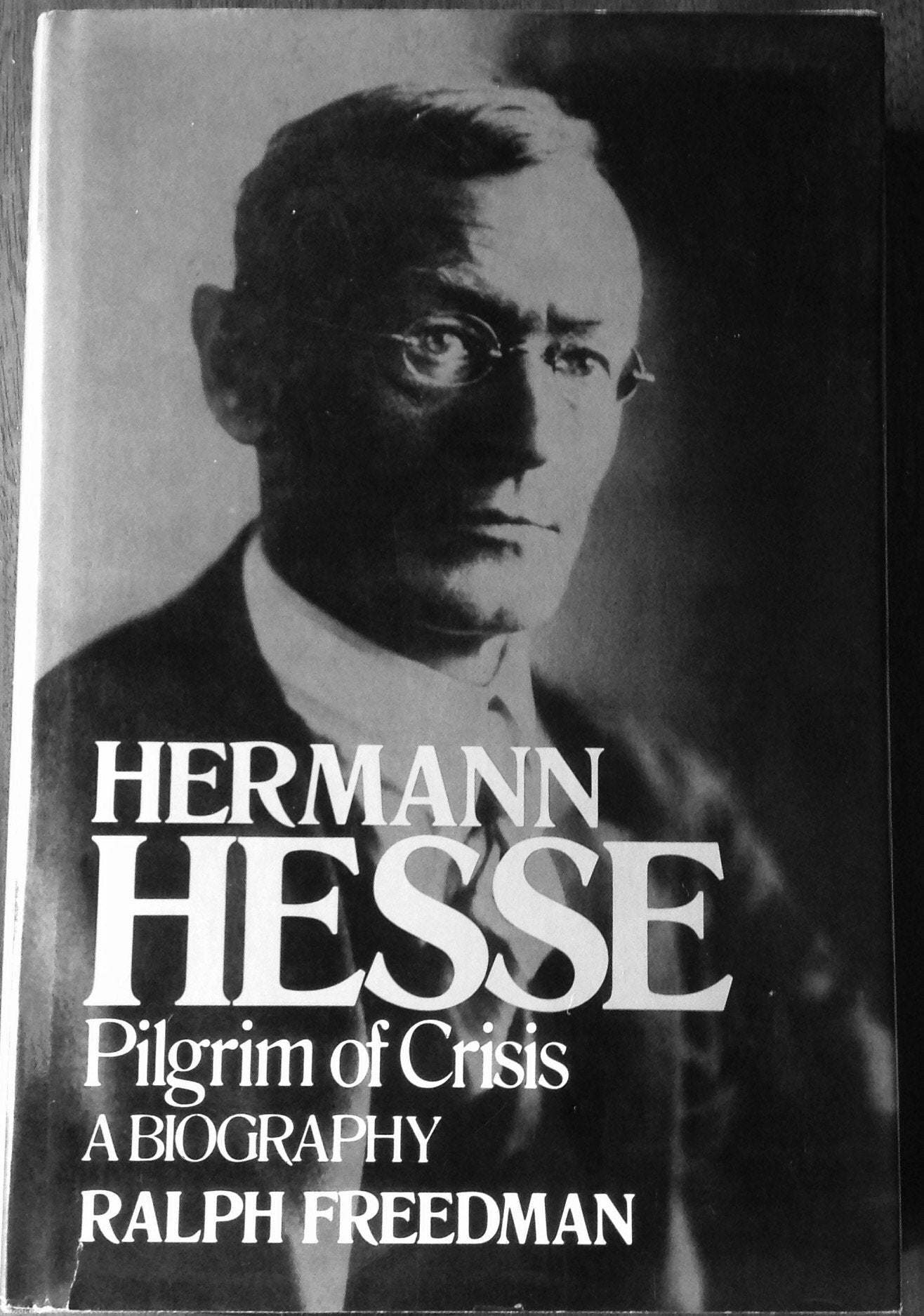 HERMAN HESSE BIOGRAPHY,Used