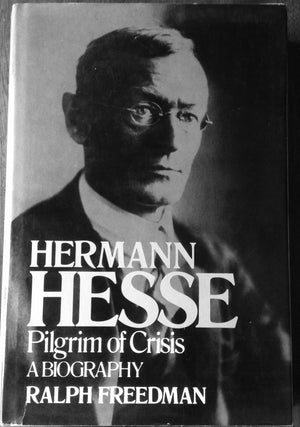 HERMAN HESSE BIOGRAPHY,Used