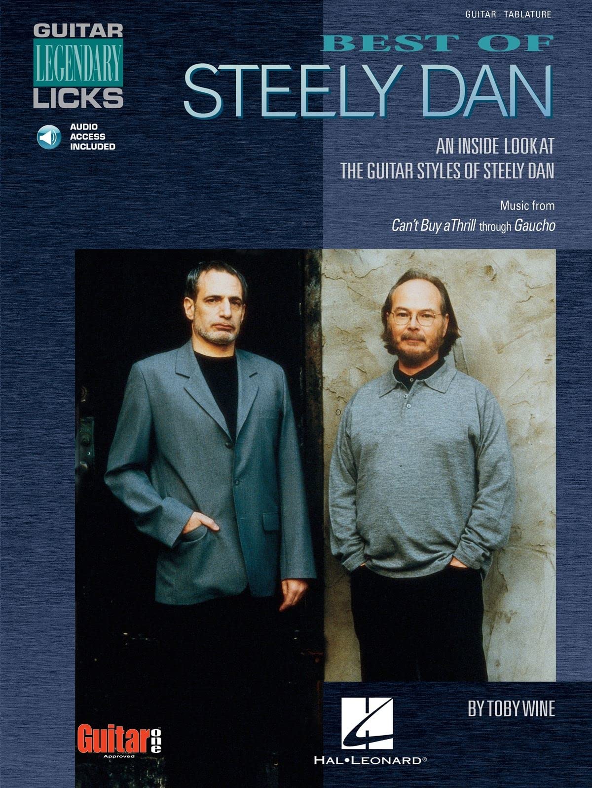 Best Of Steely Dan Book/Online Audio (Guitar Legendary Licks)