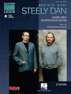 Best Of Steely Dan Book/Online Audio (Guitar Legendary Licks)