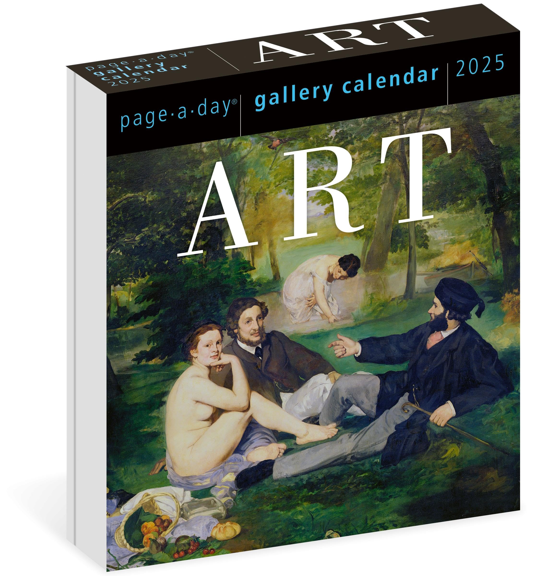 Art Pageaday Gallery Calendar 2025: The Next Best Thing To Exploring Your Favorite Museum