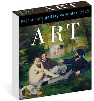 Art Pageaday Gallery Calendar 2025: The Next Best Thing To Exploring Your Favorite Museum