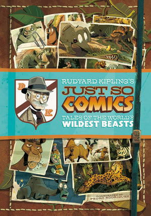 Rudyard Kipling's Just So Comics: Tales of the World's Wildest Beasts (Graphic Spin (Quality Paper)),Used