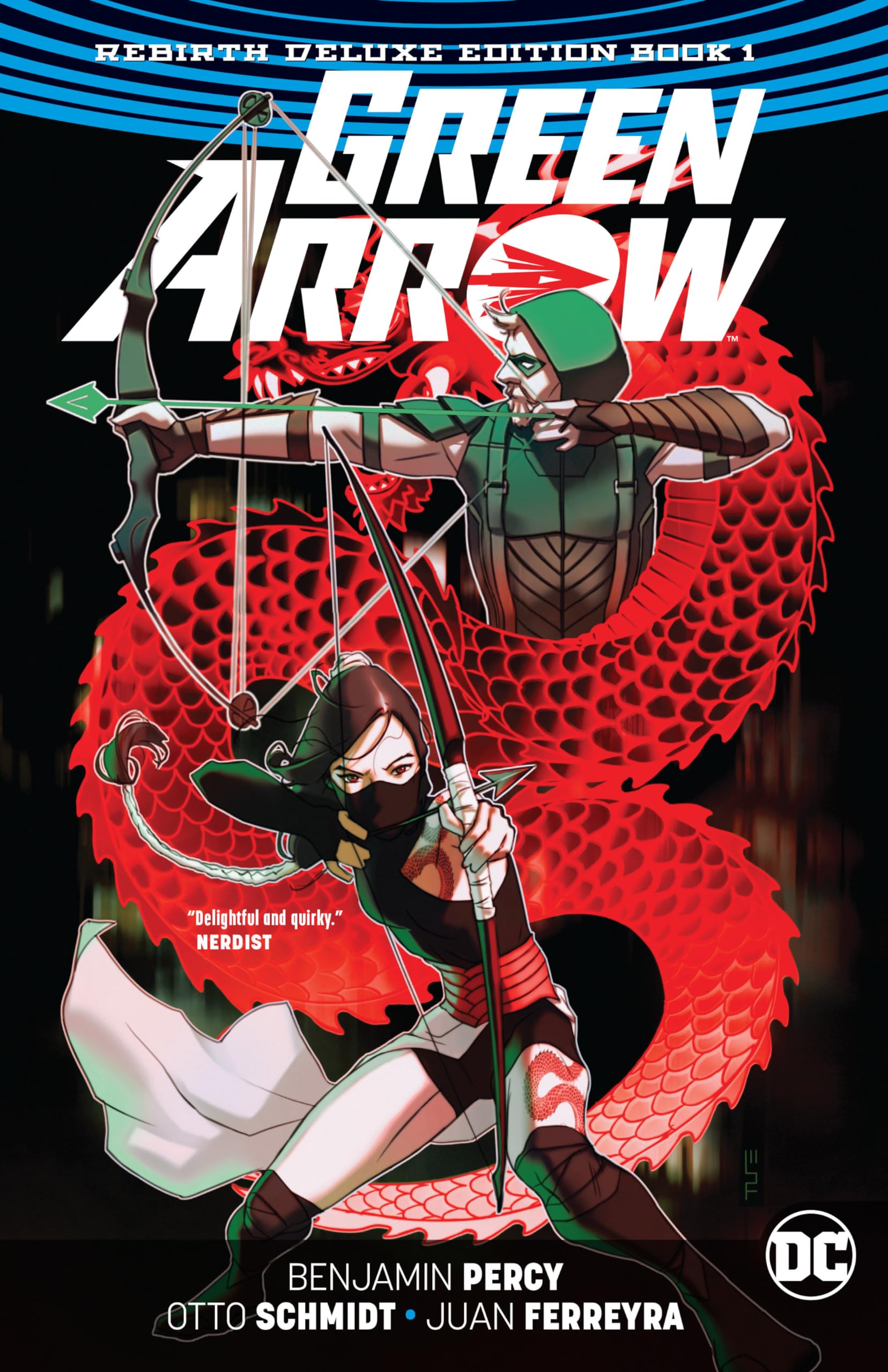 Green Arrow 1: Rebirth Edition