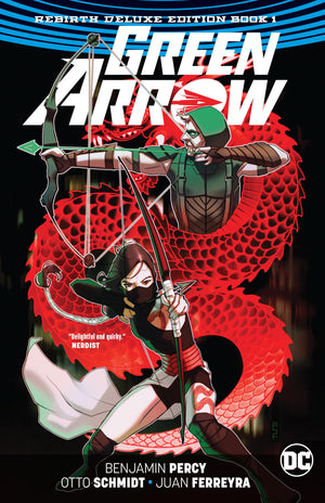 Green Arrow 1: Rebirth Edition